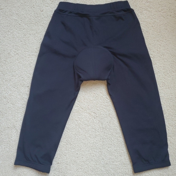 NEW CRIVIT SPORTS Cycling Bike pants black pink women size S eur 36/38 - Picture 5 of 5